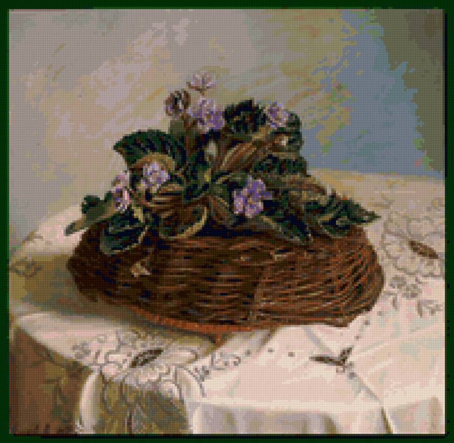 №150033 - картина, живопись, искусство, цветы - предпросмотр