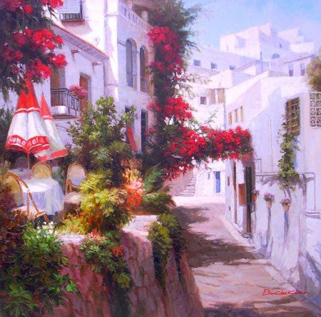 Европейский пейзаж - пейзаж, природа, европа - оригинал