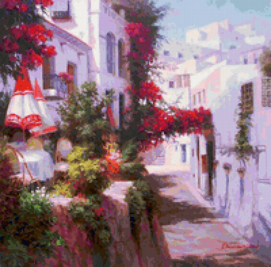 Европейский пейзаж - природа, пейзаж, европа - предпросмотр