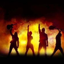 Схема вышивки «papa roach»