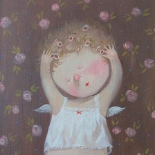 Схема вышивки «"Я хорошенькая" Гапчинська»