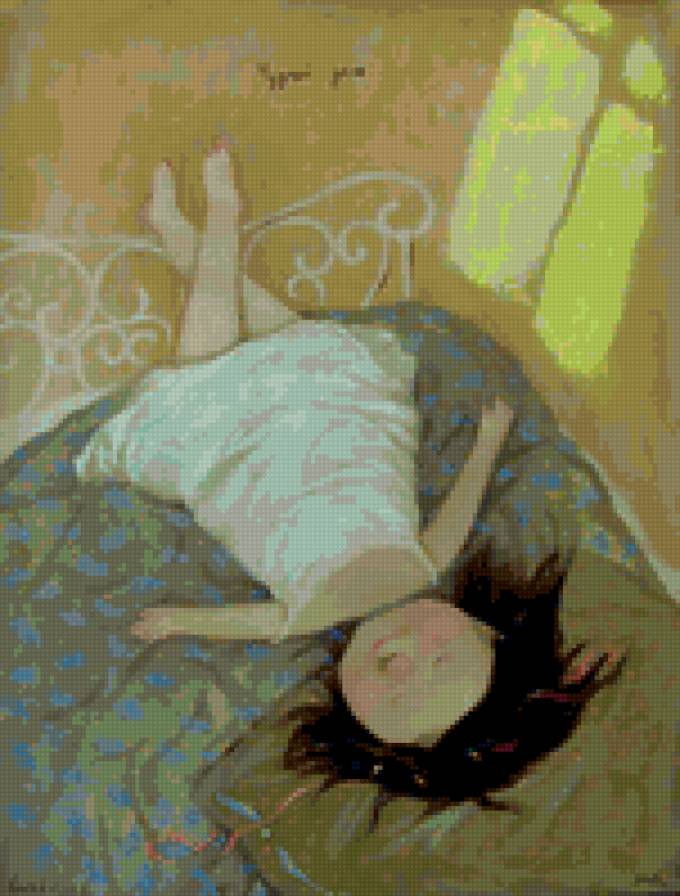 "Чудный день" Гапчинська - картина, картины, гапчинська - предпросмотр