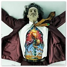 Схема вышивки «сальвадор дали»