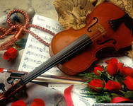 Схема вышивки «скрипка»