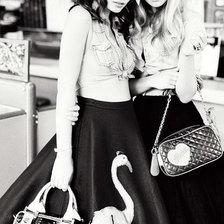 Схема вышивки «в стиле ретро»