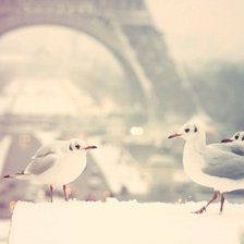 Схема вышивки «Туман»