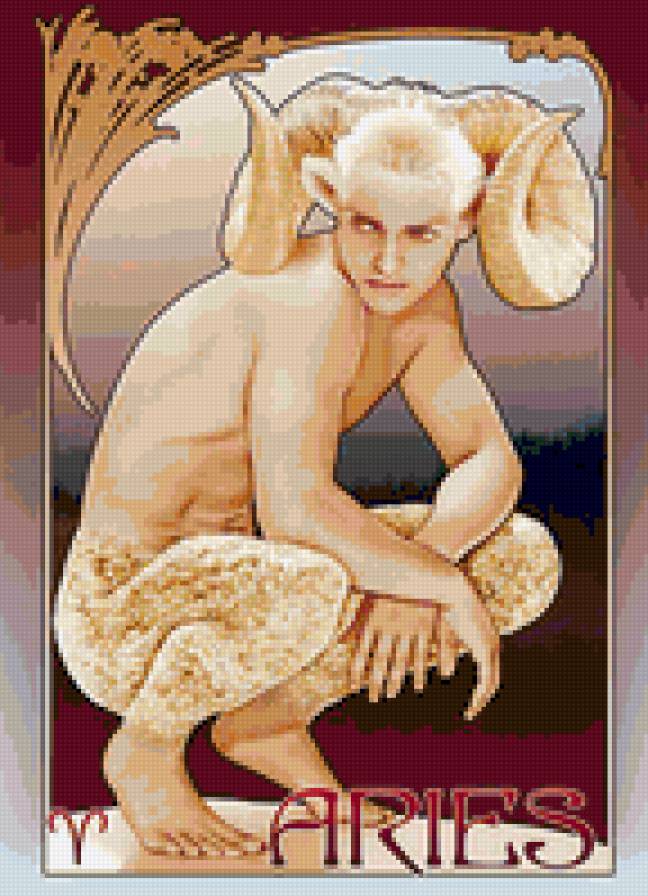 Овен - знаки зодиака - предпросмотр