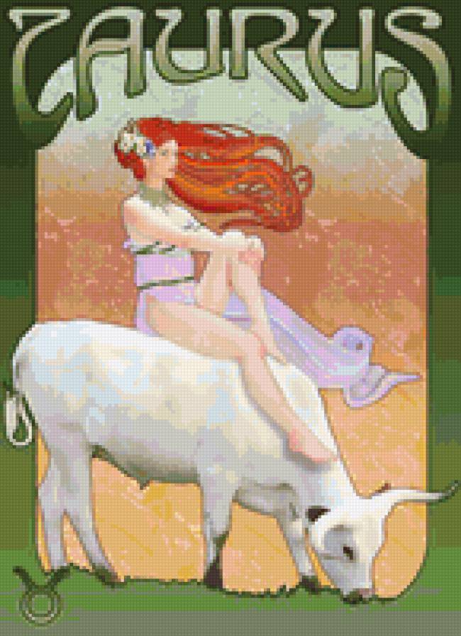 Телец - знаки зодиака - предпросмотр