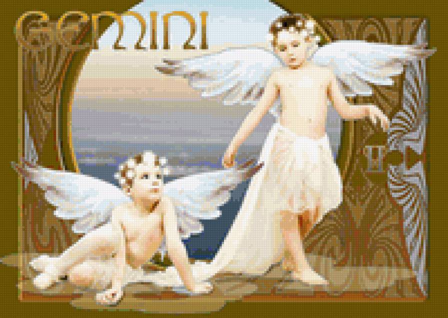 Близнецы - знаки зодиака - предпросмотр