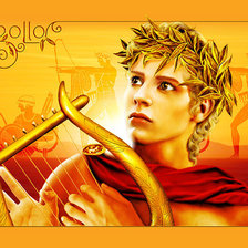 Схема вышивки «Аполлон»