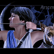 Схема вышивки «Артемида»