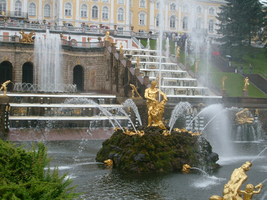 фонтан - фонтан, петергоф - оригинал