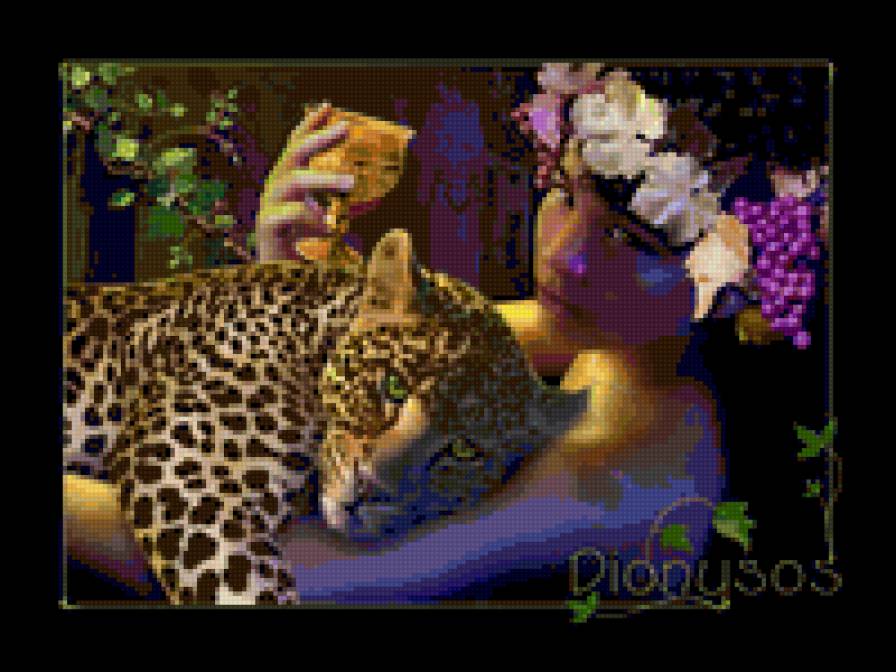 Дионис - мифология, греция - предпросмотр