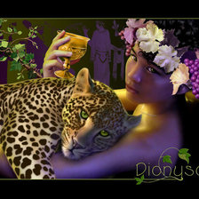 Схема вышивки «Дионис»