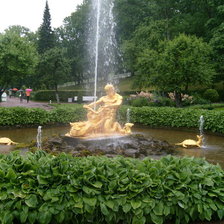 Схема вышивки «фонтан 2»