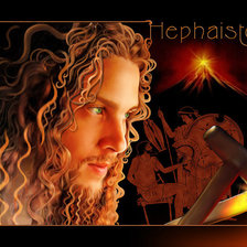 Схема вышивки «Гефест»