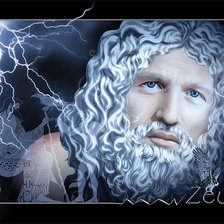 Схема вышивки «Зевс»