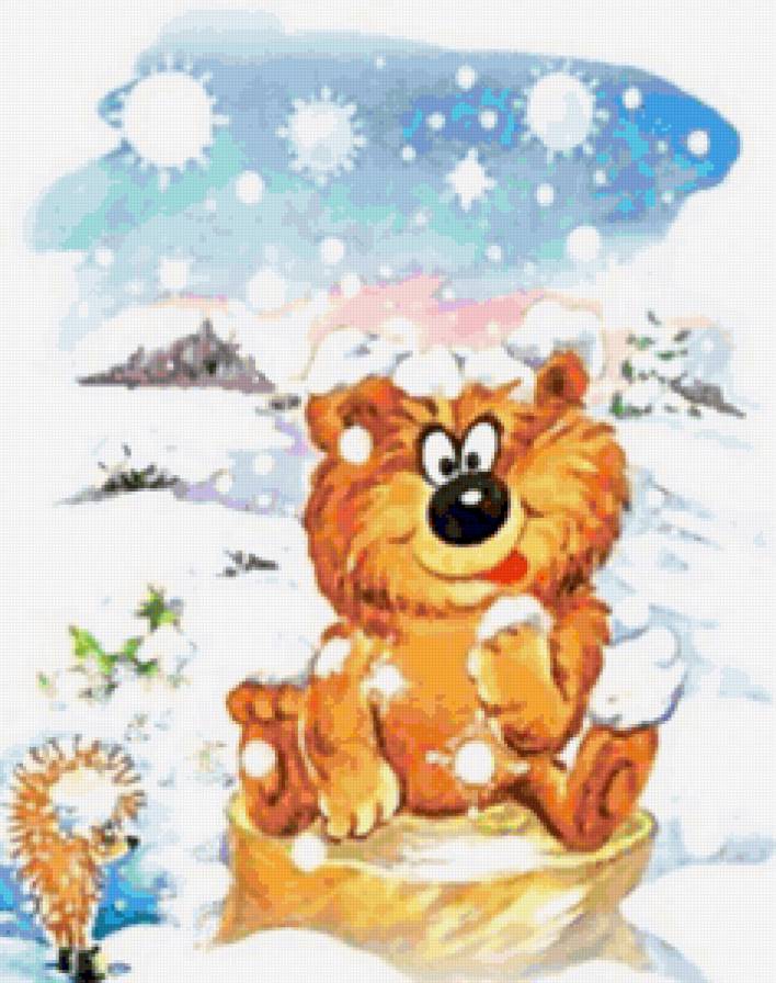 Мишка - детское, мишки - предпросмотр