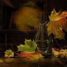 Схема вышивки «осенний натюрморт»