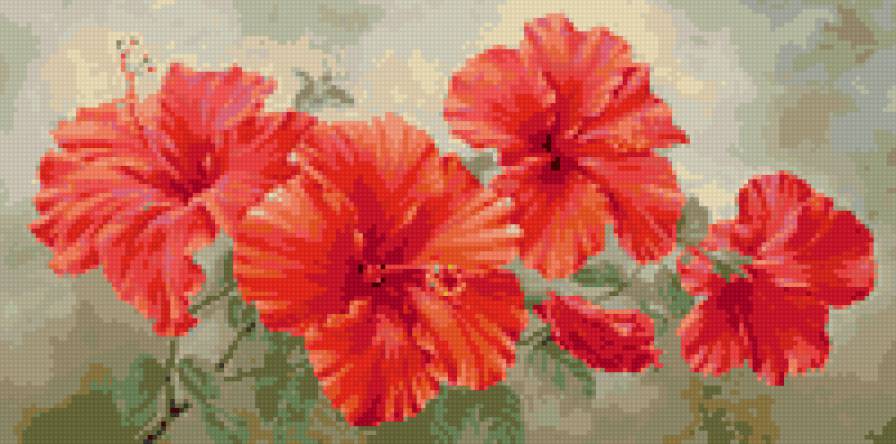 Цветы - предпросмотр