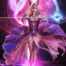 Схема вышивки «волшебство»