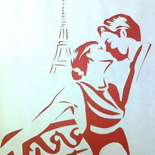 Схема вышивки «Париж»