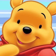 Схема вышивки «винни пух»