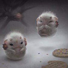 Схема вышивки «Сказочные существа»