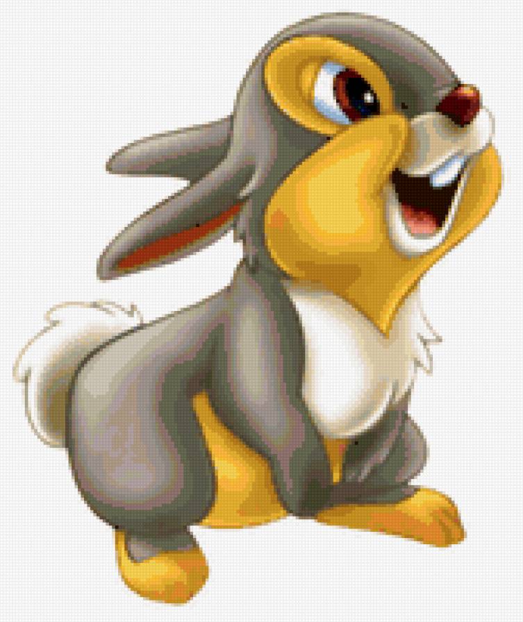 Зайчик - зайка, животные, детям, сказка, мультфильм - предпросмотр