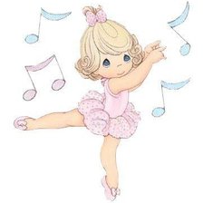 Схема вышивки «балеринка»