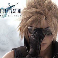 Схема вышивки «Cloud Strife - 60 цветов, 150х200»