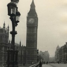 Схема вышивки «Лондон»