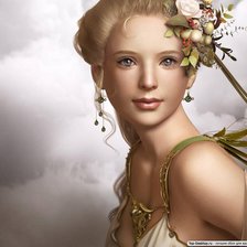 Схема вышивки «фентези»