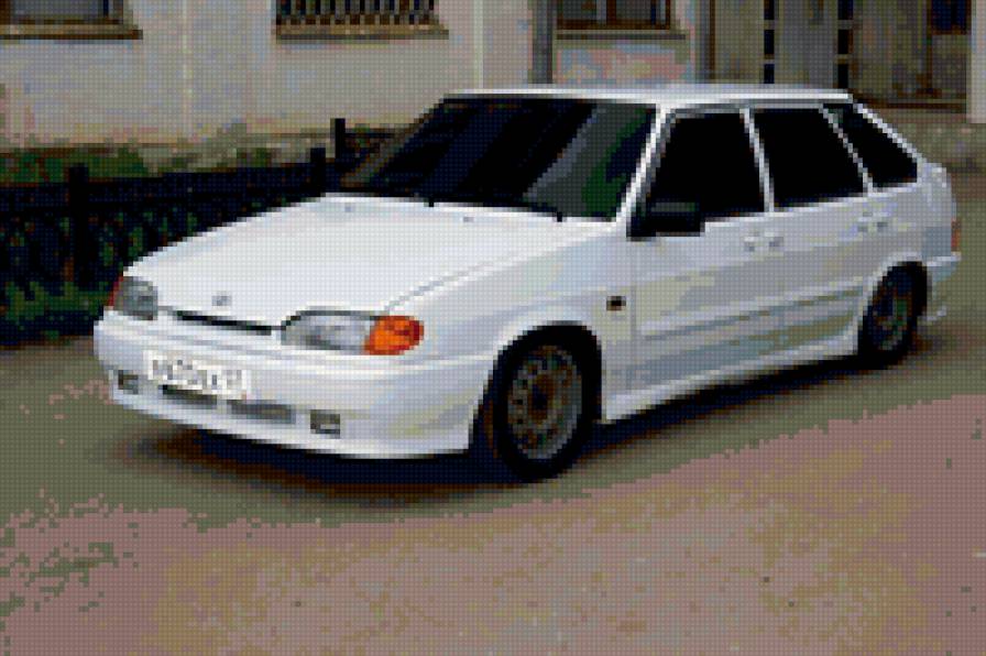 ваз-2114 - машины, автомобили - предпросмотр