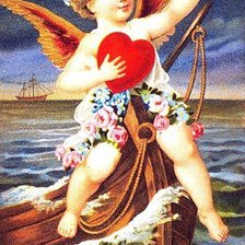 Схема вышивки «Ангел»