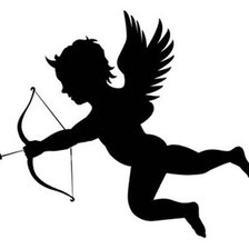 Схема вышивки «Амур»