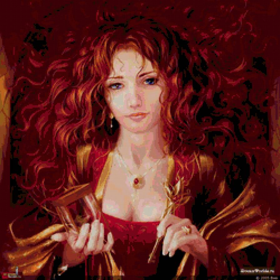 рыжая бестия - предпросмотр