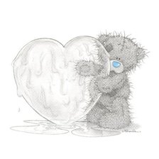 Схема вышивки «teddi»