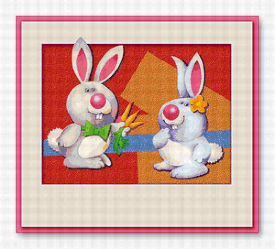 С любовью - зайцы - предпросмотр