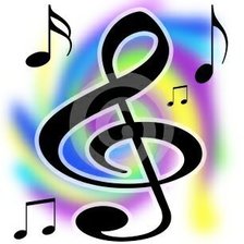 Схема вышивки «Скрипичный ключ»