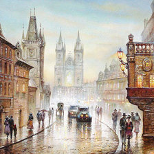 Схема вышивки «Старый Киев»