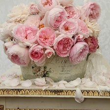 Схема вышивки «розы»