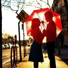 Схема вышивки «двое»