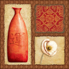 Схема вышивки «Цветочный декор»