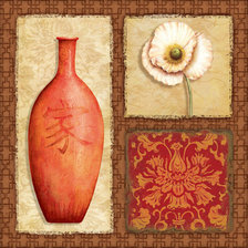 Схема вышивки «Цветочный декор»