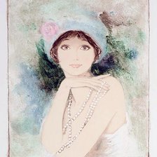 Схема вышивки «Милое ретро»