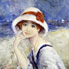 Схема вышивки «Милое ретро»