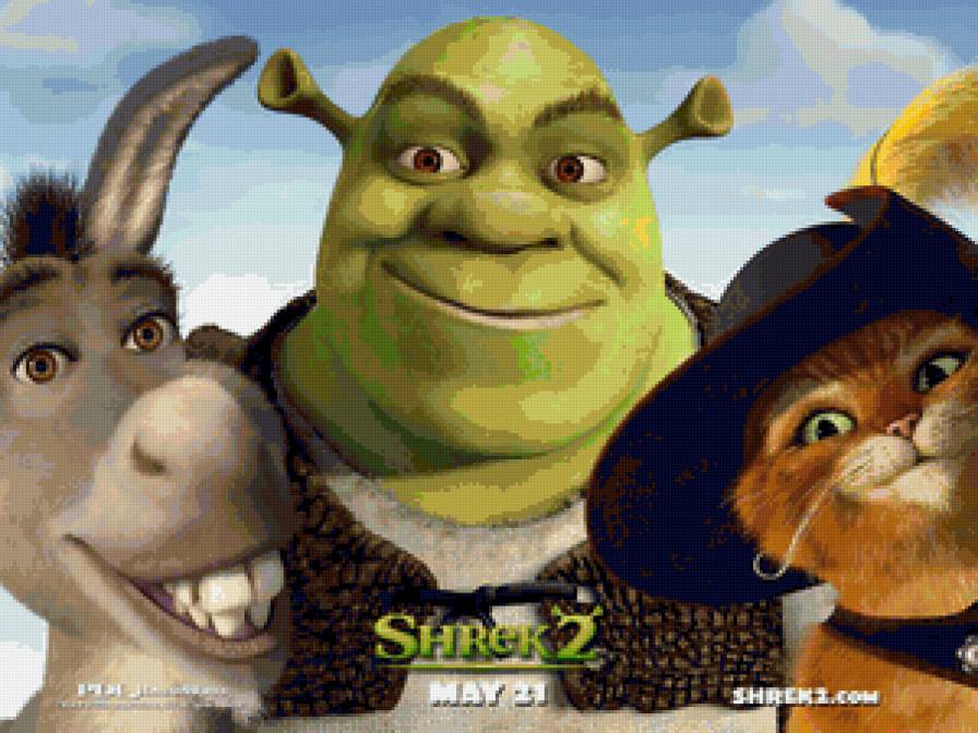 шрек - мультфильм - предпросмотр