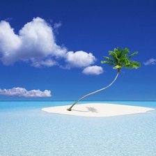 Схема вышивки «Maldives»