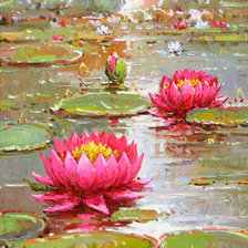 Схема вышивки «flowers»